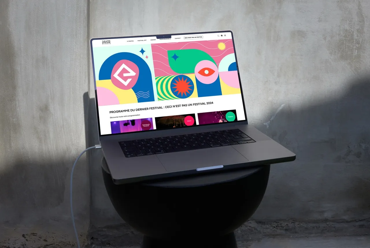 Tampala Studio - Site vitrine Episcène