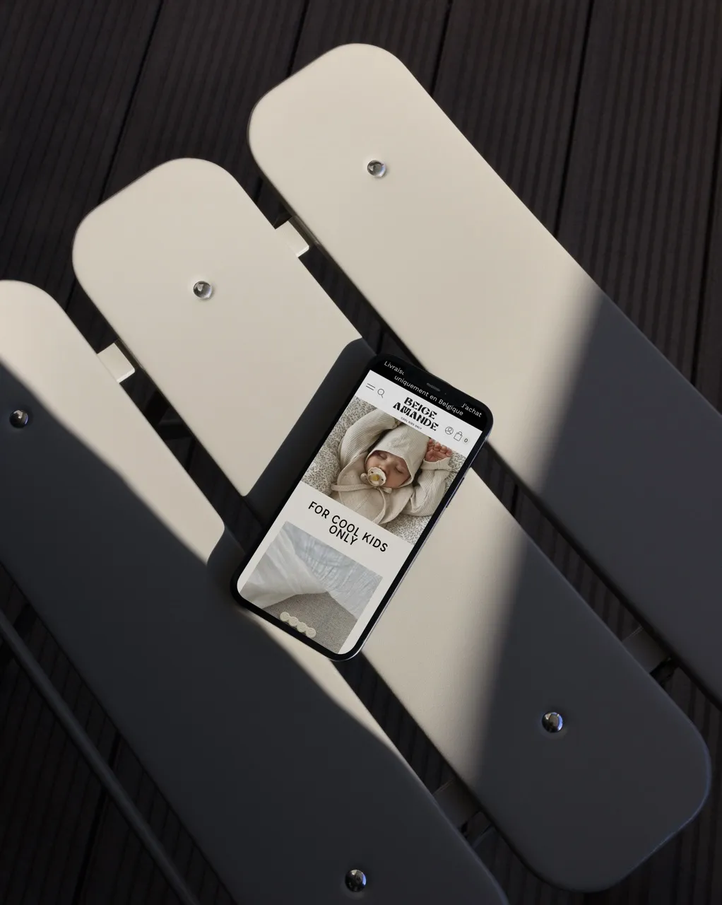 Tampala Studio - Responsive Beige Amande