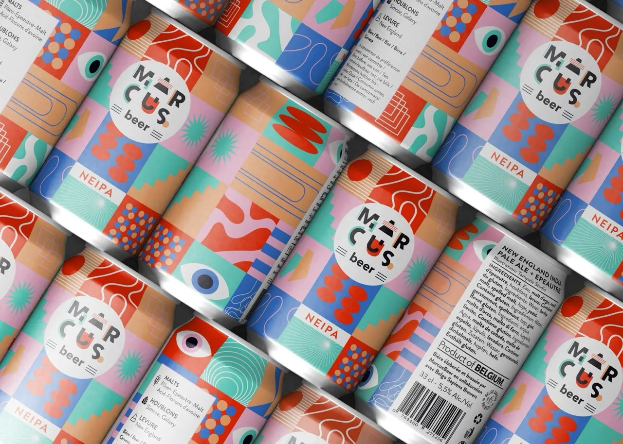 Tampala Studio - étiquettes Marcus Beer