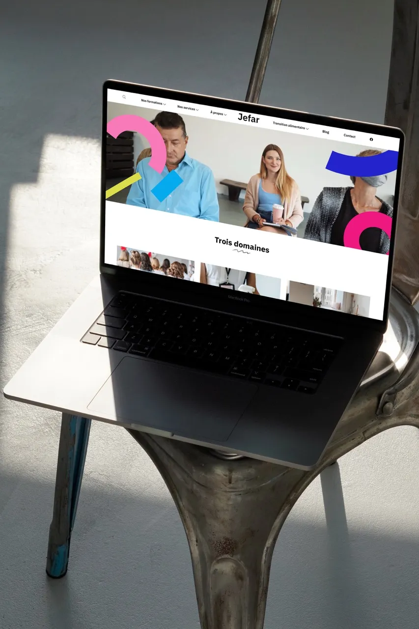 Tampala Studio - Site vitrine Jefar