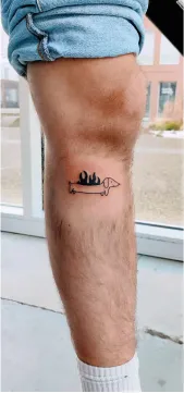 Tampala - Tatouage Handpoke