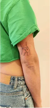 Tampala - Tatouage Handpoke