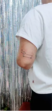 Tampala - Tatouage Handpoke