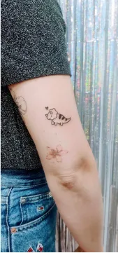 Tampala - Tatouage Handpoke