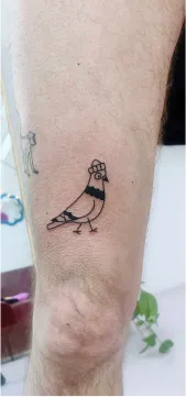 Tampala - Tatouage Handpoke