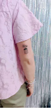 Tampala - Tatouage Handpoke